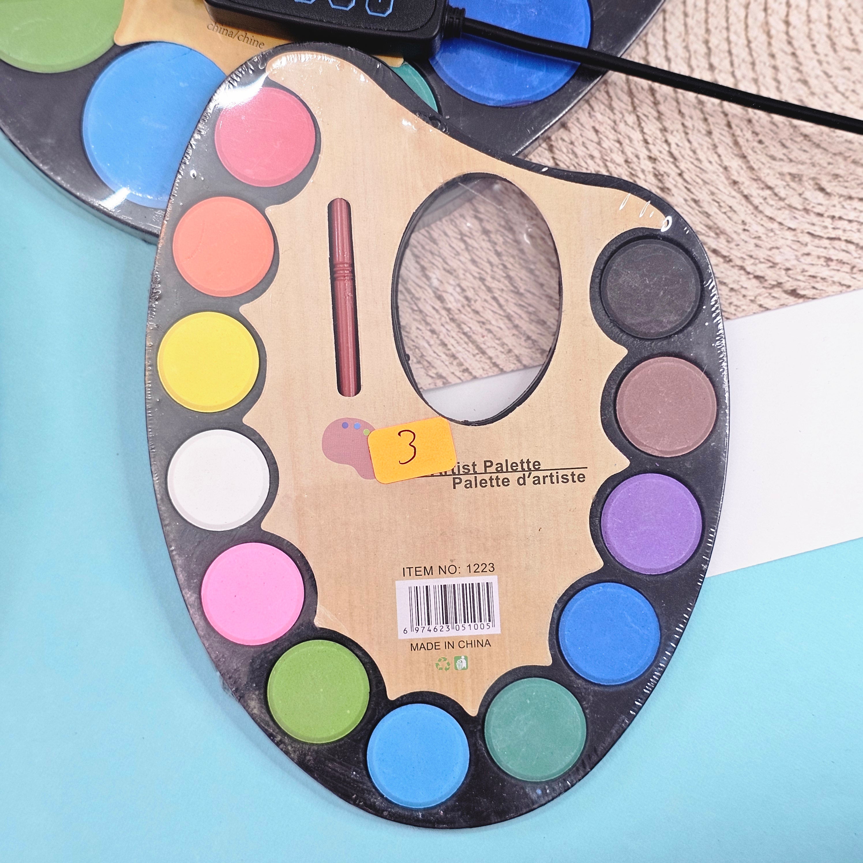 ARTIST PALETTE WATER COLOR
